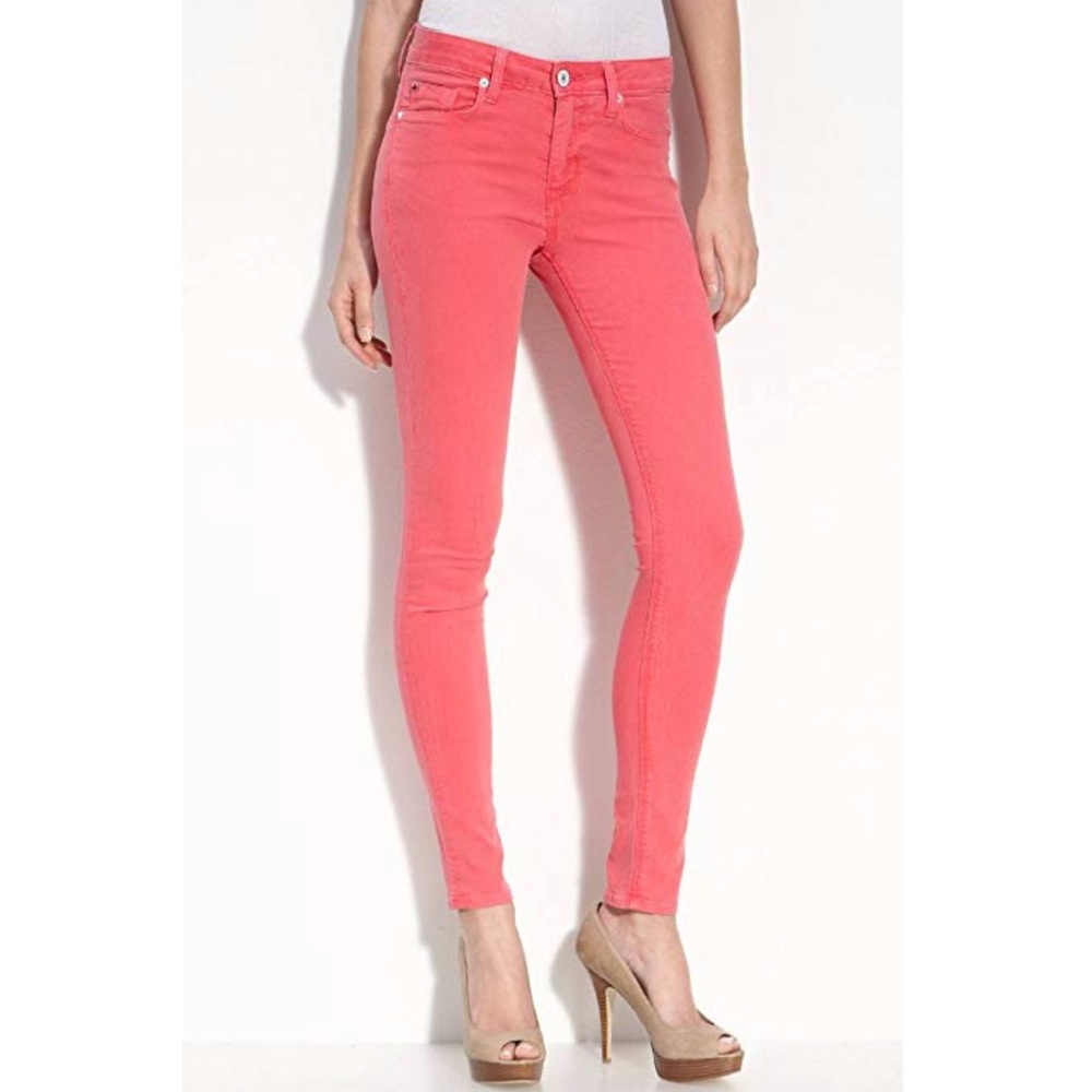 HUDSON Nico Mid-rise Super Skinny Jeans